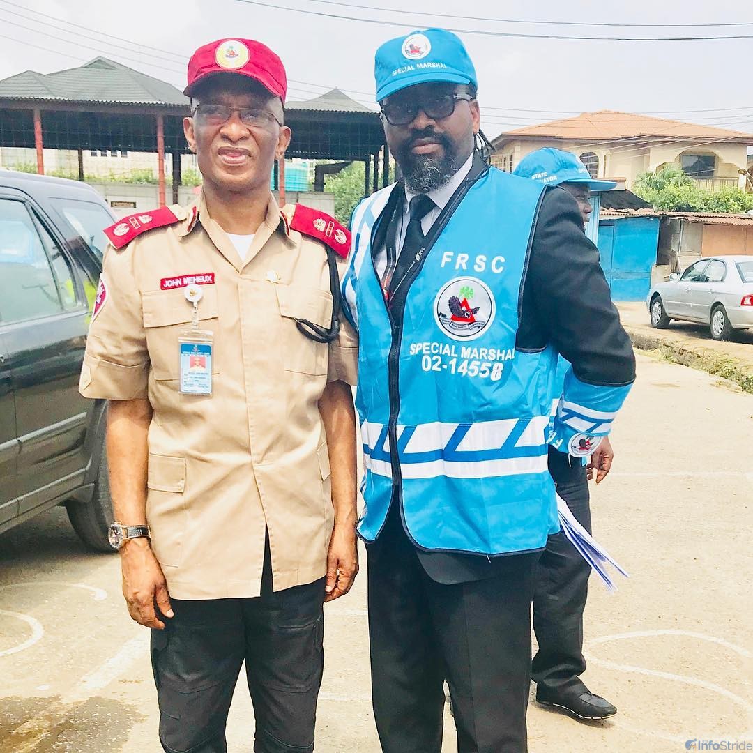 The Federal Road Safety Corps (FRSC)