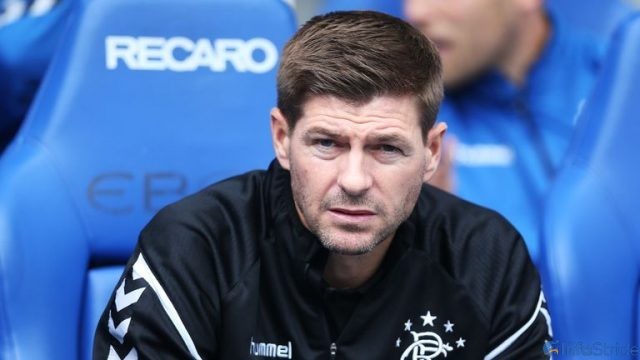 Aribo Is A Bold And Aggressive Player - Gerrard 1 Steven Gerard
