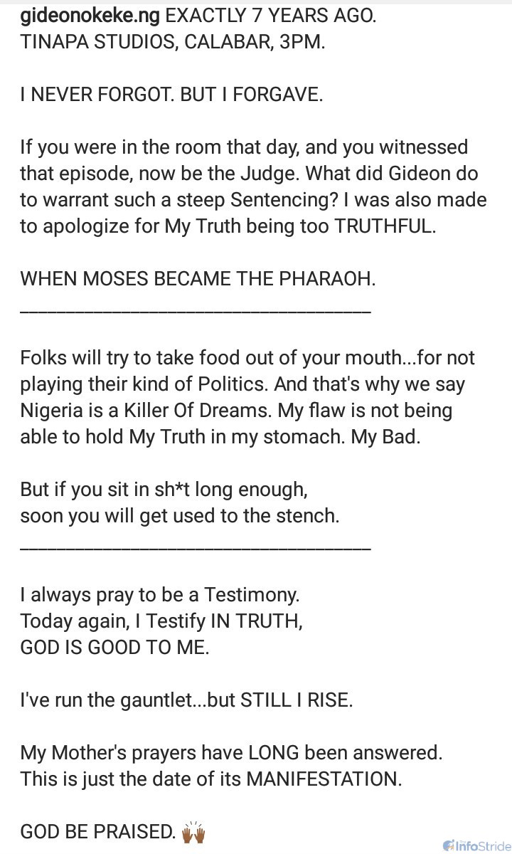 Gideon Okeke
