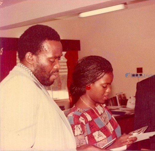 May Old Age Not Make Olu Jacobs Suffer In Jesus Name – Joke Silva 1 Joke silva and Olu Jacobs