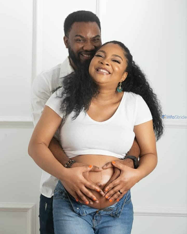 Linda Ejiofor and Ibrahim Suleiman