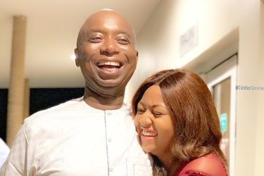 Ned Nwoko and Regina Daniels