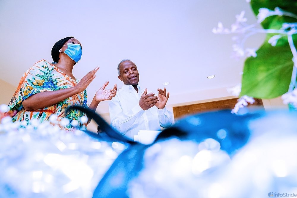 Yemi Osinbajo and Dolapo Osinbajo