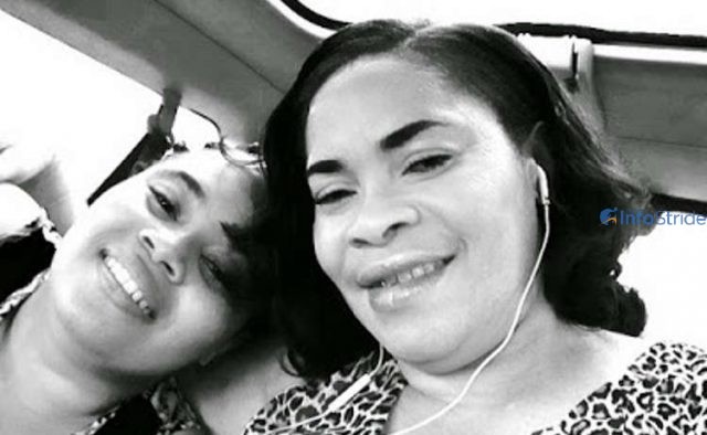 Remi Surutu and her late daughter