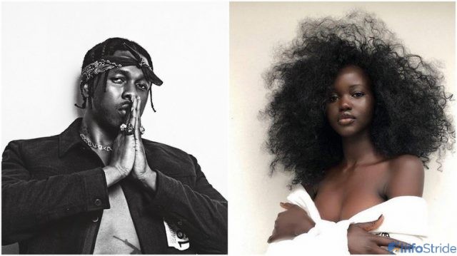 Runtown, Girlfriend Part Ways 1 Runtown and Adut Akech