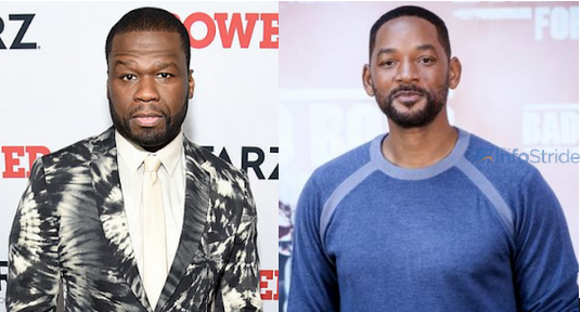 Will Smith and 50 Cent