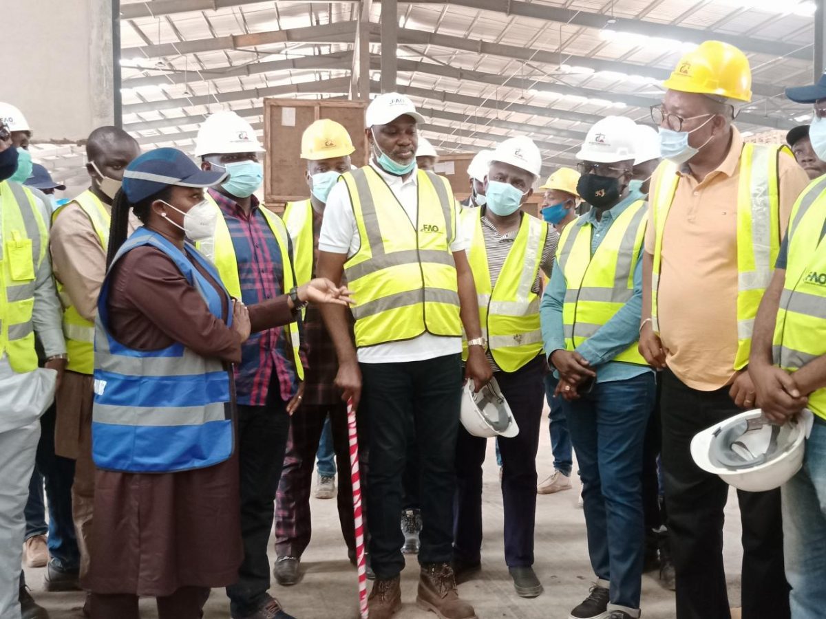 Lagos State assures of sustainable Supply of Paddy for Imota Rice Mill 2 Inspection of Imota Rice Mill in Lagos State