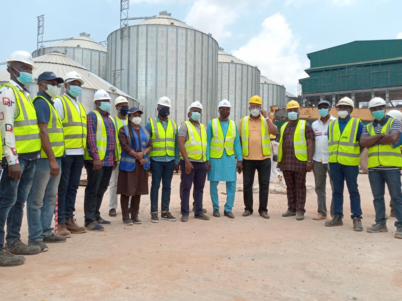 Inspection of Imota Rice Mill in Lagos State