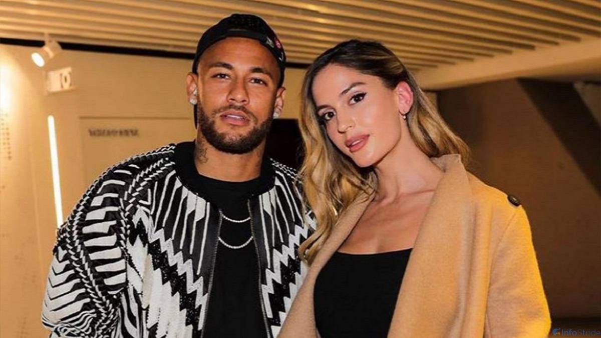 Neymar and Natalia Barulich