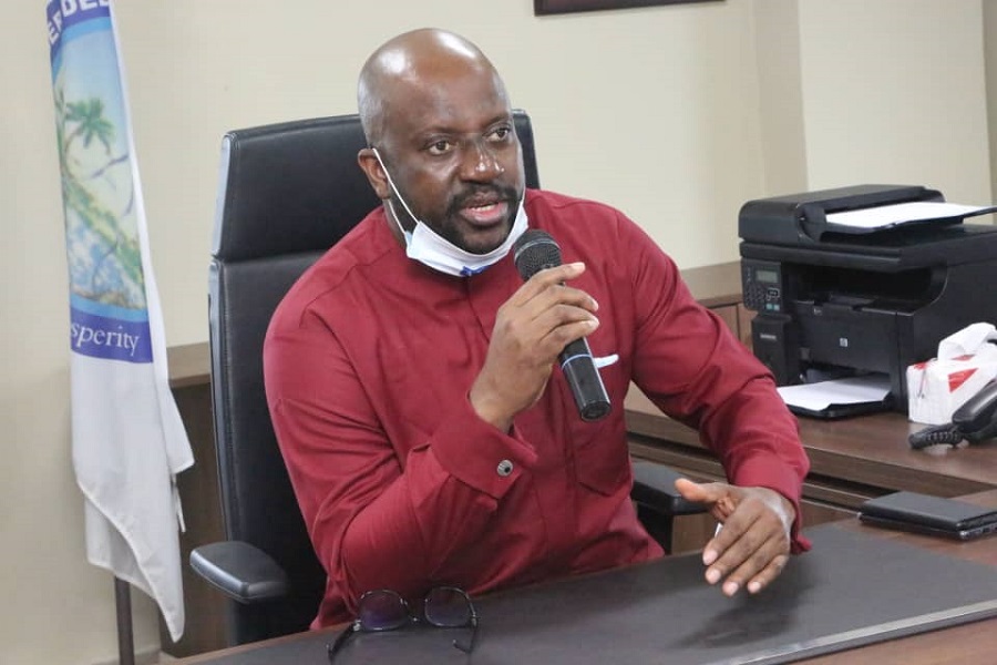 Prof. Kemebradikumo Pondei