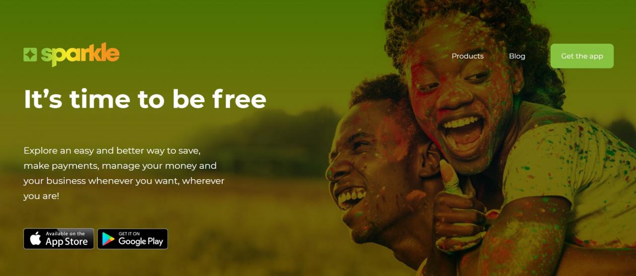 Sparkle, An Innovative Digital Bank In Nigeria 2 Sparkle Nigeria Its time to be free