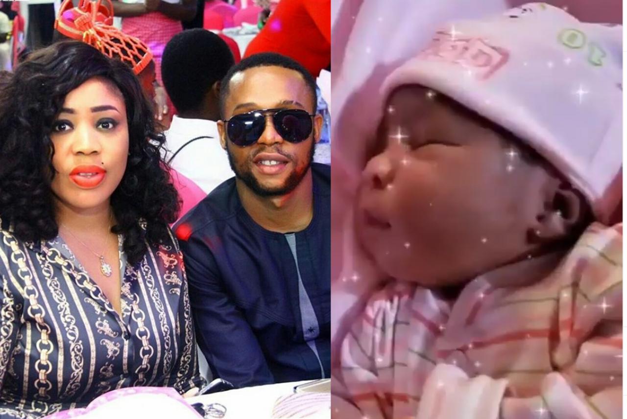Sunkanmi Bolanle and his wife