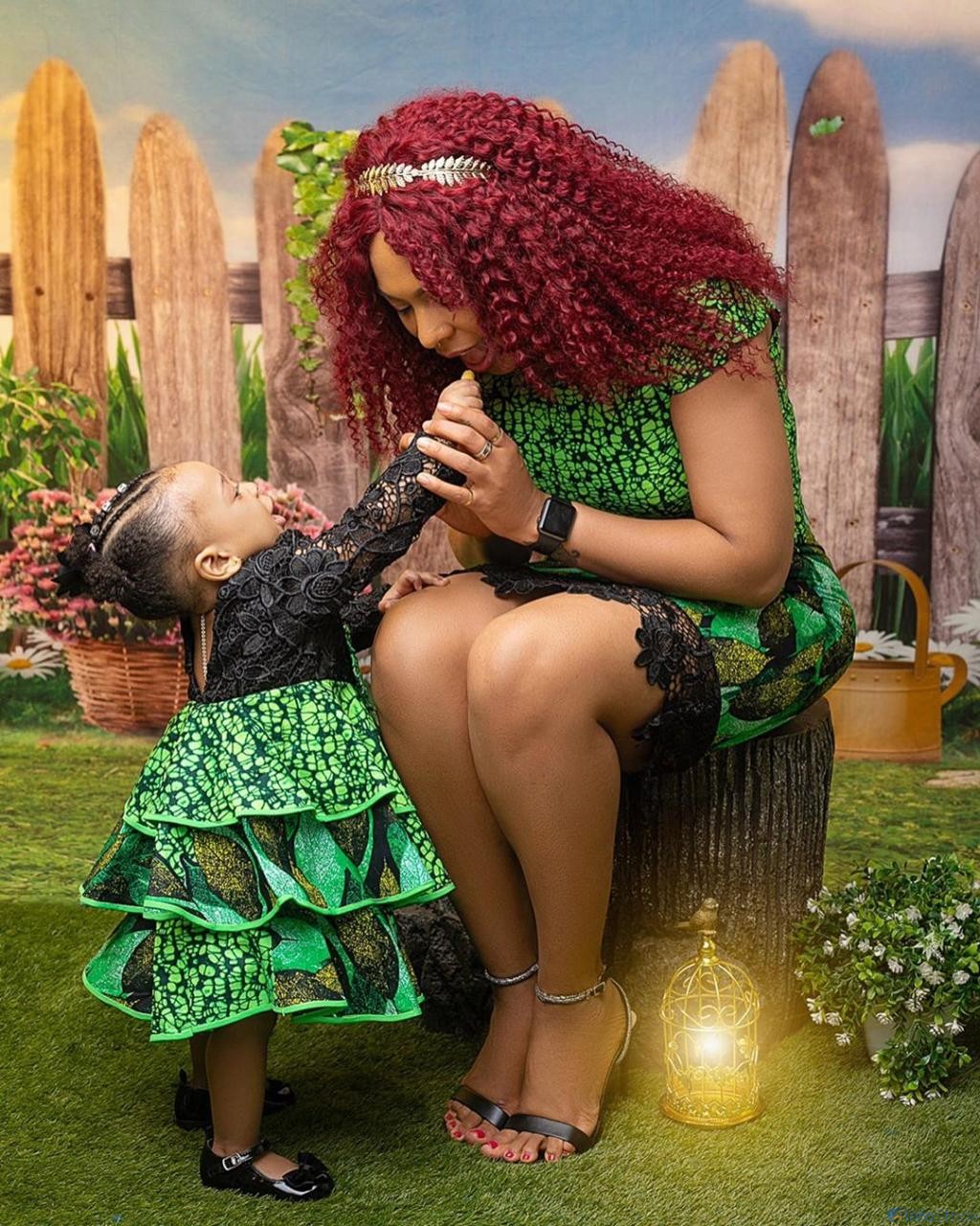 TBoss and her daughter