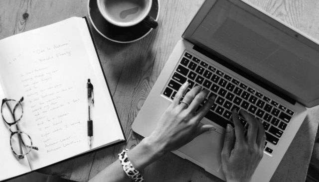 Here’s why OLED panels could lead the future of laptops 1 An Online News Editor or Content Writer with Laptop