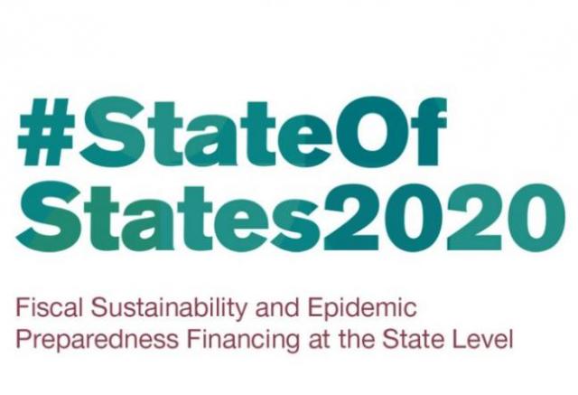 BudgIT State of States 2020 Event of 24th September 2020 in Lagos, Nigeria