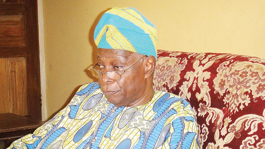 Restructuring: Chief Olu Falae spoke the Minds of honest and progressive Nigerians 1 Elder Stateman Chief Olu Falae