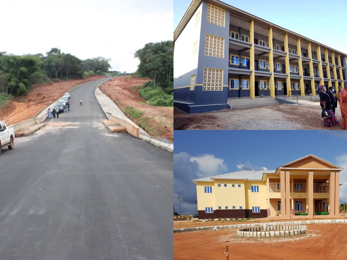Enugu Government Projects - Ohom Orba - Ezimo Uno Road - Ekulu Pry School Block - Nsukka General Hospital