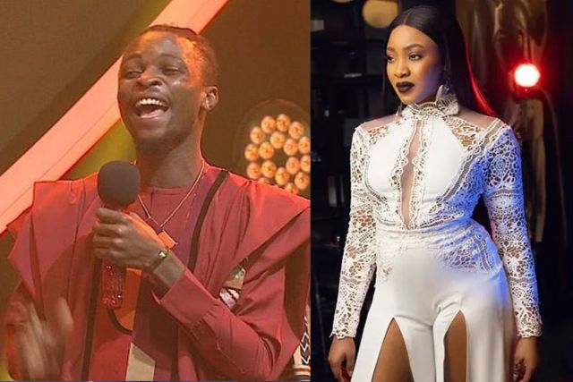 BBNaija's Erica and Laycon