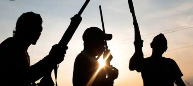 Gunmen Attacks Police Base In Bauchi, Kills Two Persons 1 Faceless Gunmen