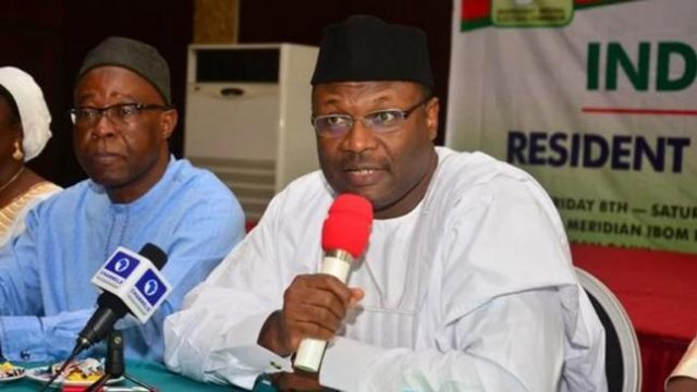 INEC Chairman Prof. Mahmood Yakubu