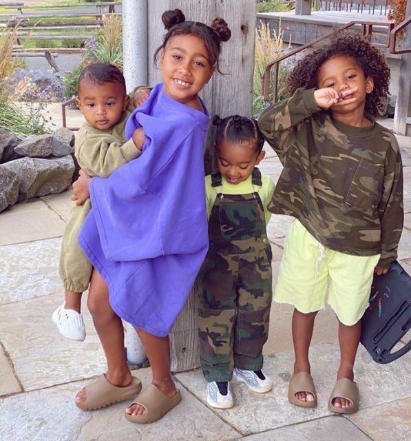 Kim Kardashian's kids