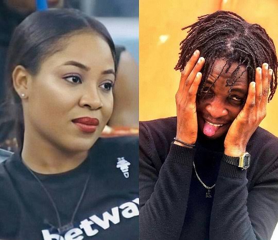 BBNaija's Laycon and Erica