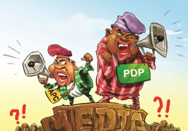 The All Progressives Congress (APC) and Peoples Democratic Party (PDP)
