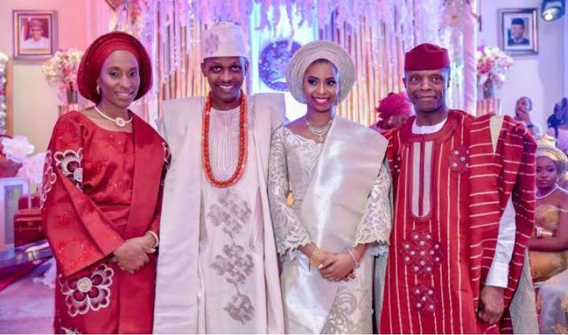 Yemi Osinbajo and family