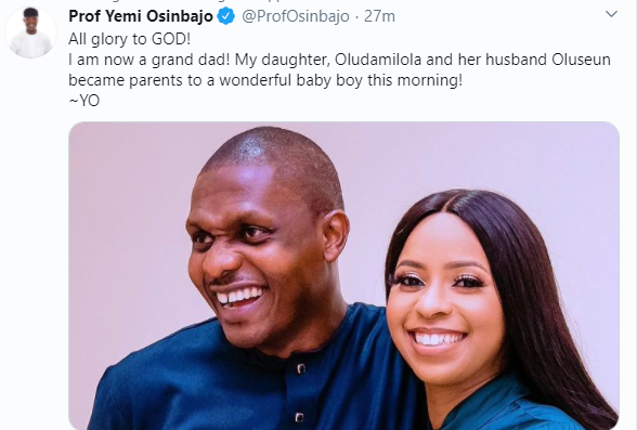 Yemi Osinbajo and family