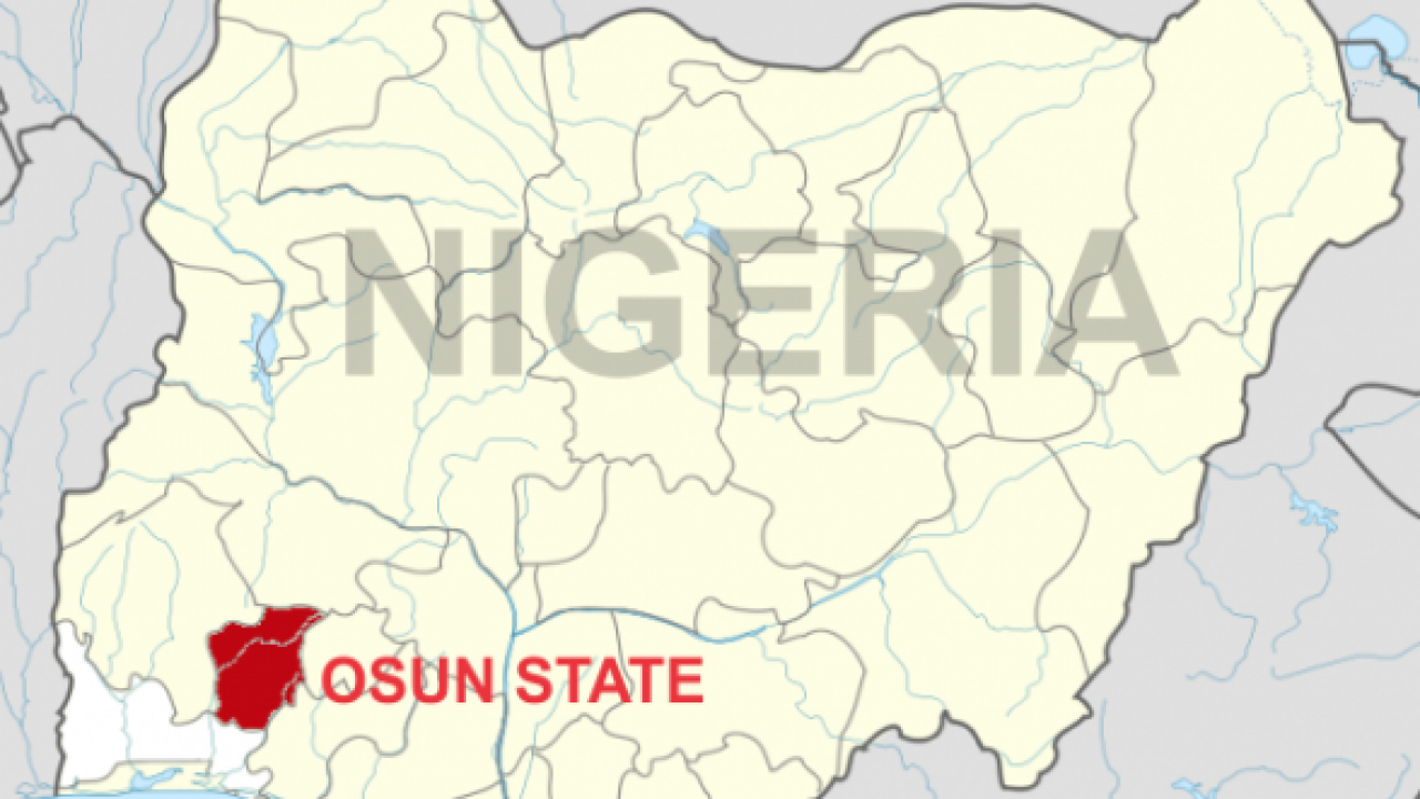 Osun State of Nigeria