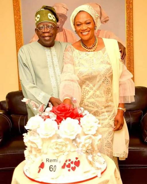 Senator Oluremi Tinubu and the family