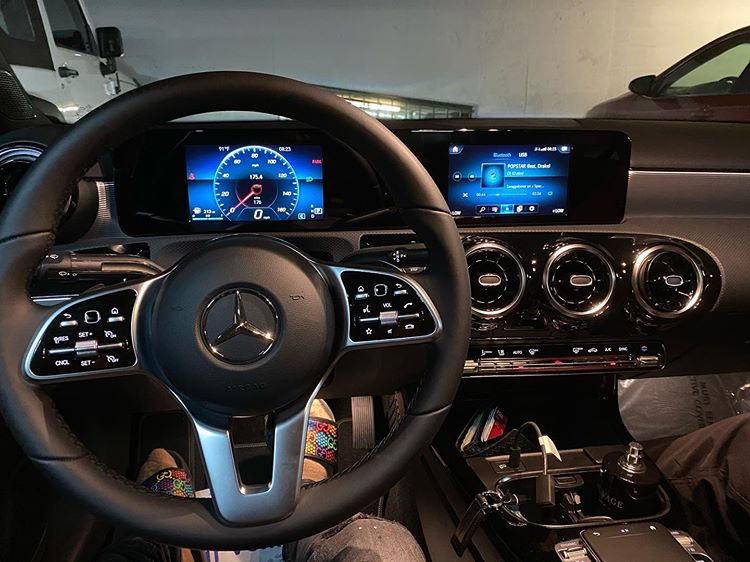 Yungsix's Mercedes Car