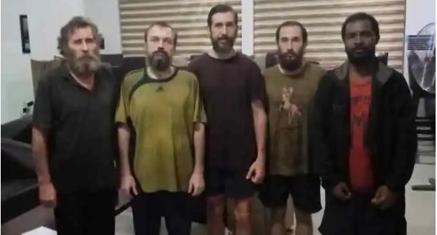 5 Foreigners Rescued from Notorious Kidnappers 1 5 Foreigners