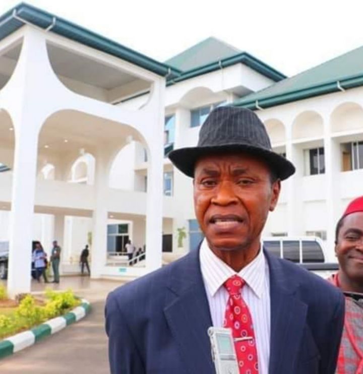 Abia State Local Government Election Postponed 1 ABISEC Chairman, Prof. Mkpa Agu Mkpa