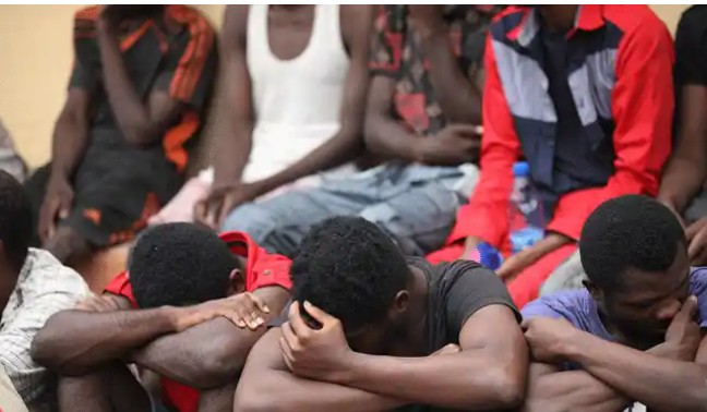 Nigerian Police Arrests Bandits, Kidnappers in Abuja 4 Arrested Bandits