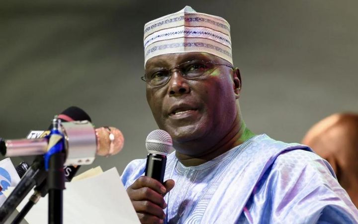 Former Vice President, Alhaji Atiku Abubakar