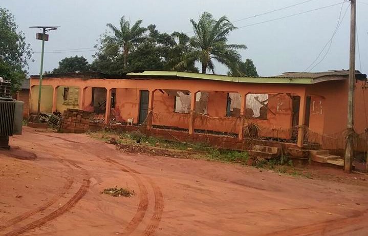 Rights Group exposes Customs, Police Extra-Judicial Killings in Ogun Community 1 Burnt Onihumbo Place