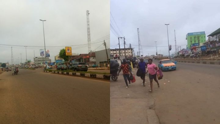 Disturbing Gunshots In Akure As APC And PDP Clash