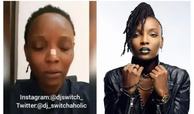 "The Police and SARS Were Also There Aiming and Shooting At Us"- DJ Switch 1 Dj Switch