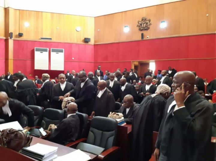 Edo 2020 Governoship Tribunal Sitting