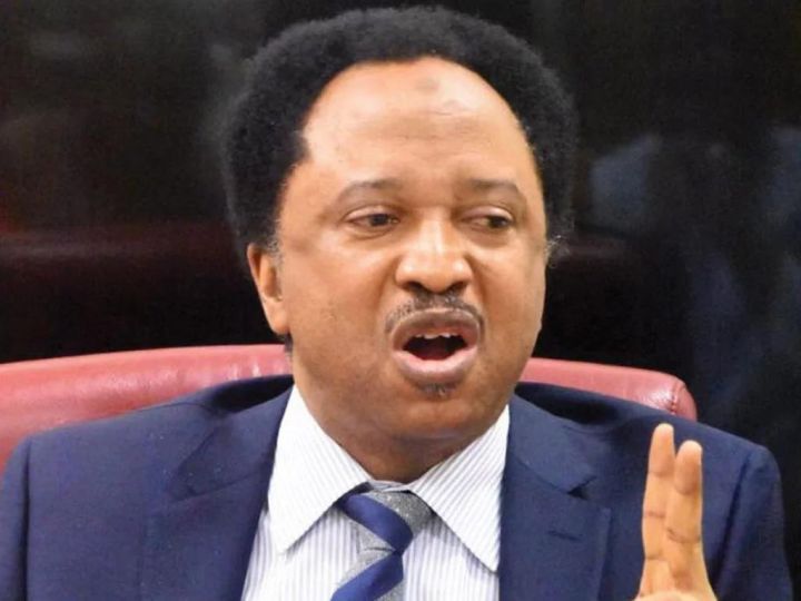 Ex Senator Shehu Sani