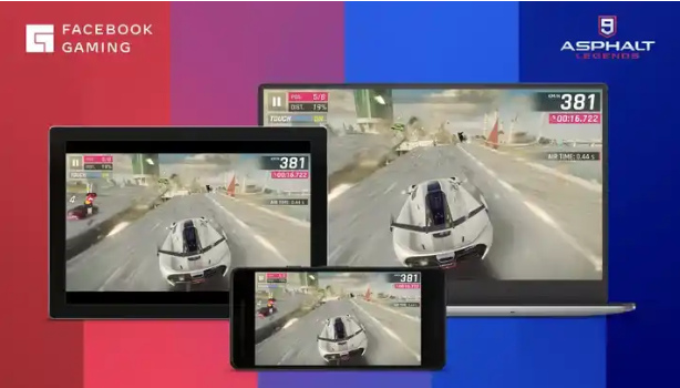 Facebook Upgrades Tech into the World of Online Gaming 2 Facebook Gaming Asphalt