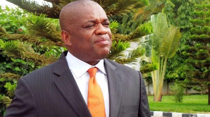 Former Abia State Governor, Dr. Orji Kalu