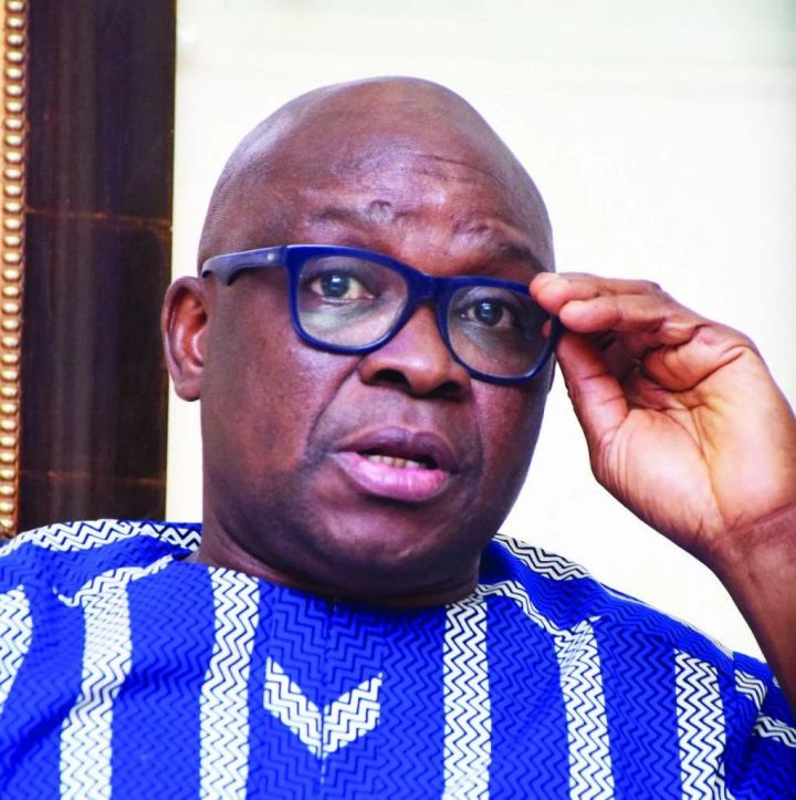 Former Ekiti Governor, H.E Ayo Fayose