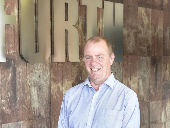 Forth Engineering managing director Peter Routledge