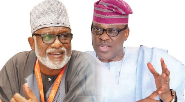 Governor Akeredolu vs Jegede