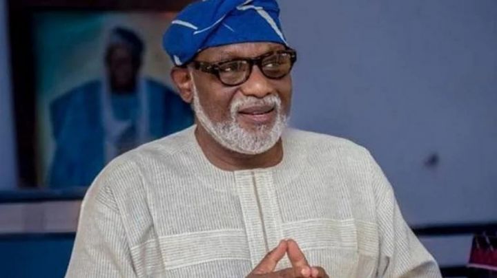 Ondo State Governor, H.E Rotimi Akeredolu