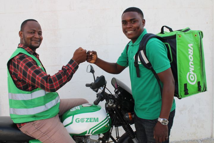 Africa’s Super App, Gozem acquires Delivroum, Togo’s leading Food Delivery App 2 Gozem & Delivroum Togo People