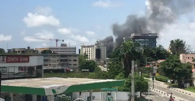 Ikoyi Prison On Fire