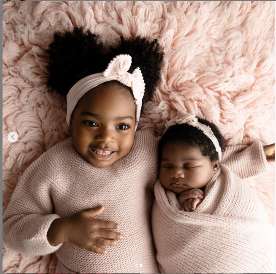Kenneth Omeruo's daughters